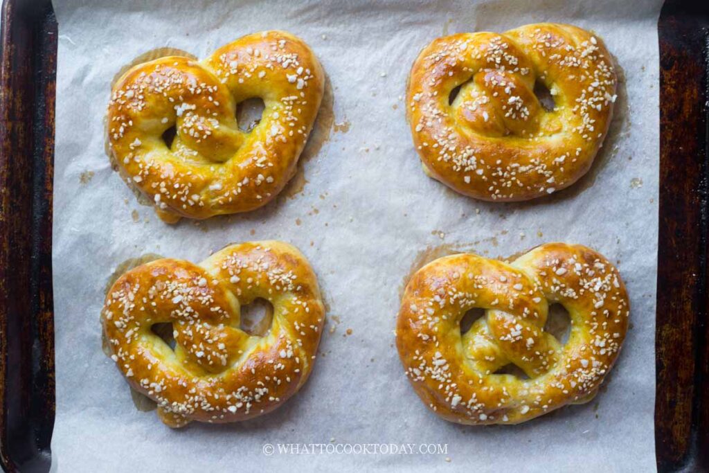 Soft Pretzels (No Boiling Method)
