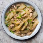 Stir-fried Winter Melon with Pork and Glass Noodles