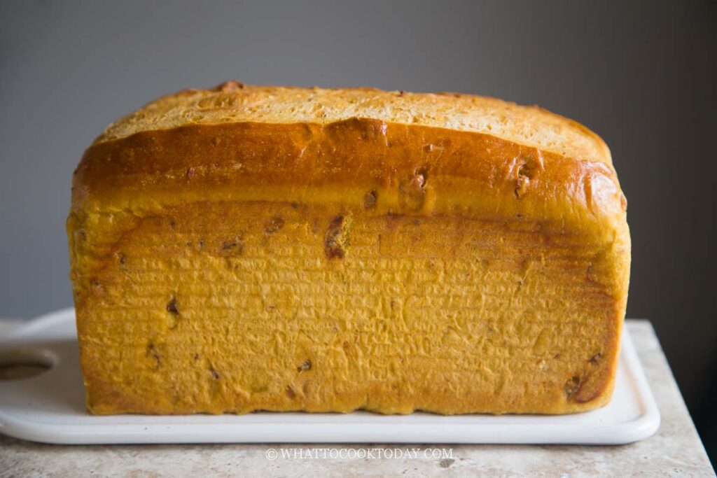 Sweet potato yeast bread