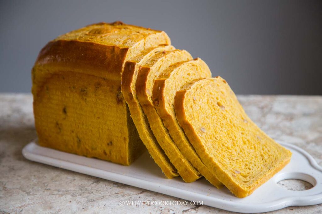 Sweet potato yeast bread
